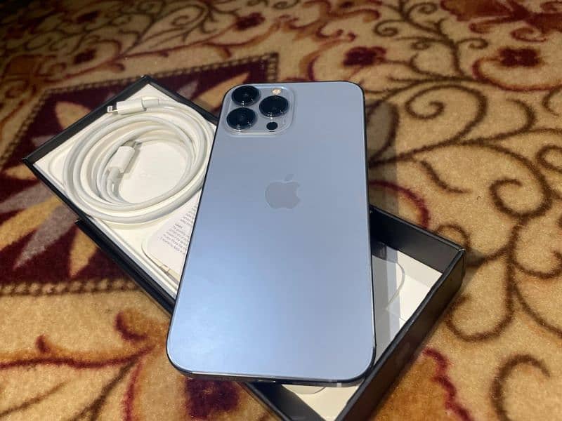 I phone 13 pro max factory unlock 256 gb 0