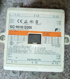 Circuit Breaker Magnetic Contactor Fuji