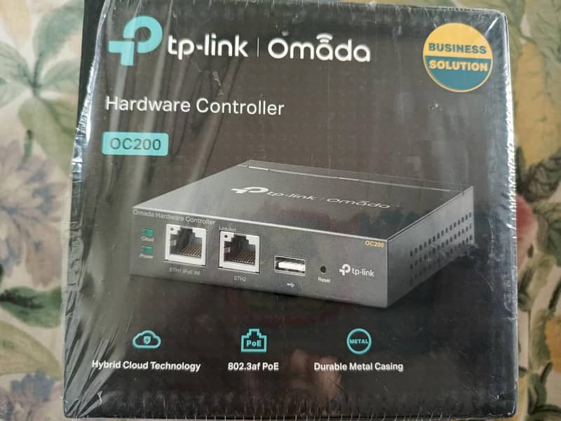 TP-Link OC200 Omada Hardware Controller 0