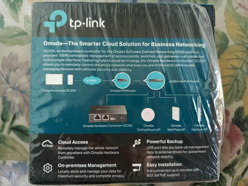 TP-Link OC200 Omada Hardware Controller 2