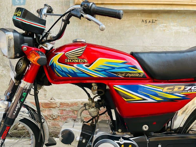 Honda CD 70CC 0