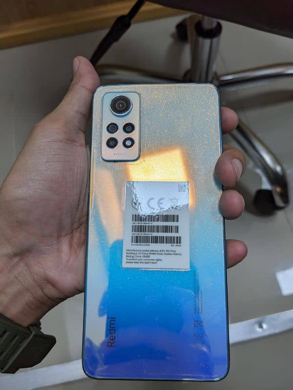 Redmi Note 12 pro 8 & 256gb with box 0