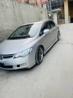 Honda Civic reborn 2010 model silver