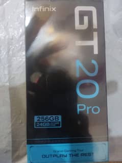 Infinix GT 20 Pro 24 / 256 GB