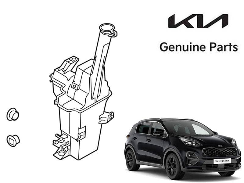 Genuine Reservoir Bottle for Kia Sportage 2019 to 2024 0