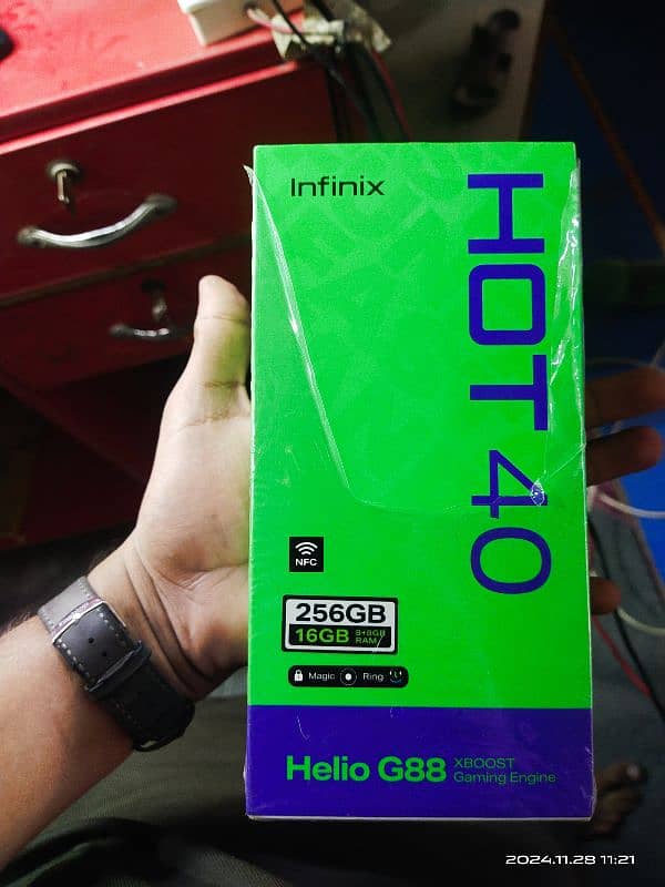 Infinix hot40 3