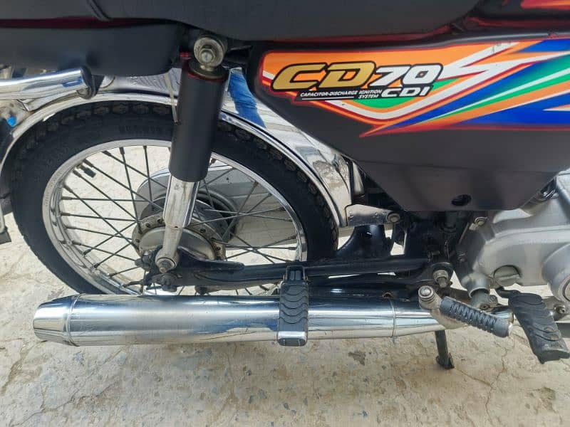 Honda CD 70 2020 1