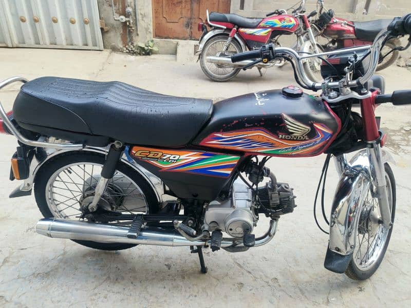 Honda CD 70 2020 10