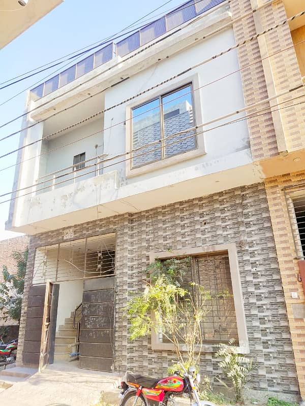 House For Sale Officer Colony No. 1 Madina Town Near To Susan Roard Canal Road* Faisalabad 0