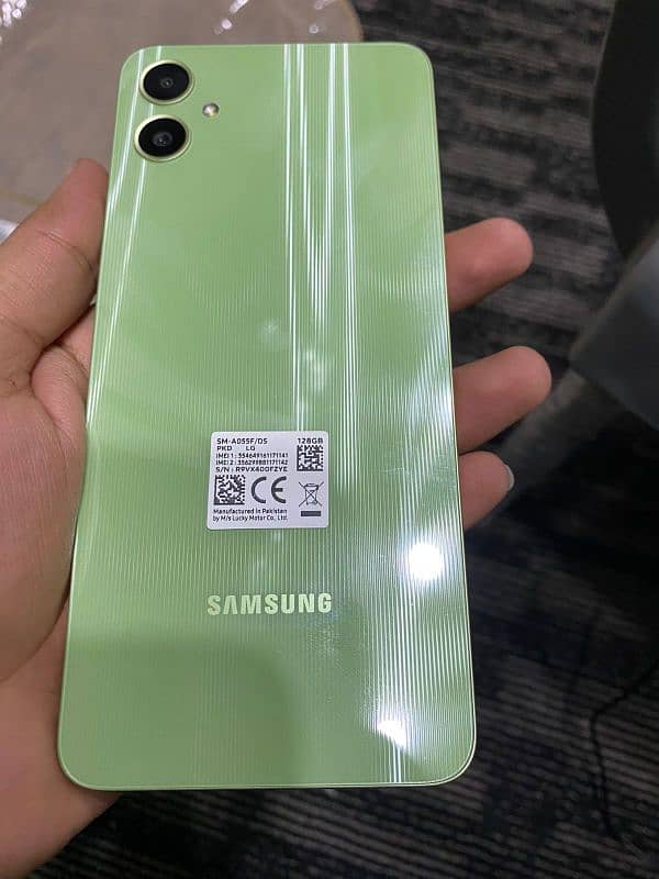 Samsung A05 0