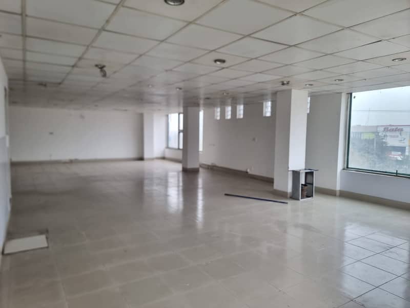 5 Marla Second Floor Big Hall For Rent Main Susan Road Chanab Market Madina Town Faisalabad 1