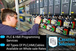 PLC & HMI PROGRAMMING & TROUBLESHOOTING