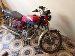 Honda 125 Genuine Condition