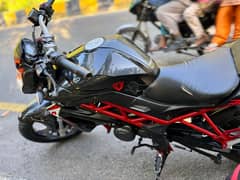 Benelli TNT 150i 2019 model Islamabad registered