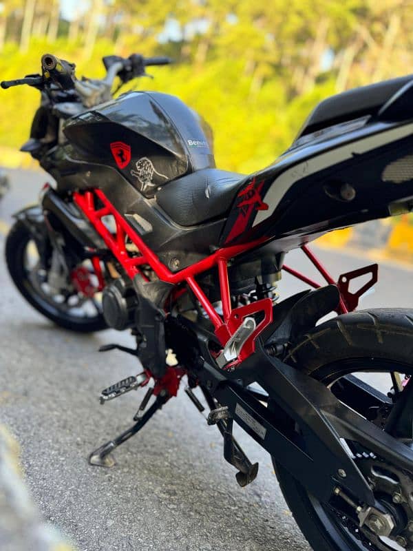 Benelli TNT 150i 2019 model Islamabad registered 1