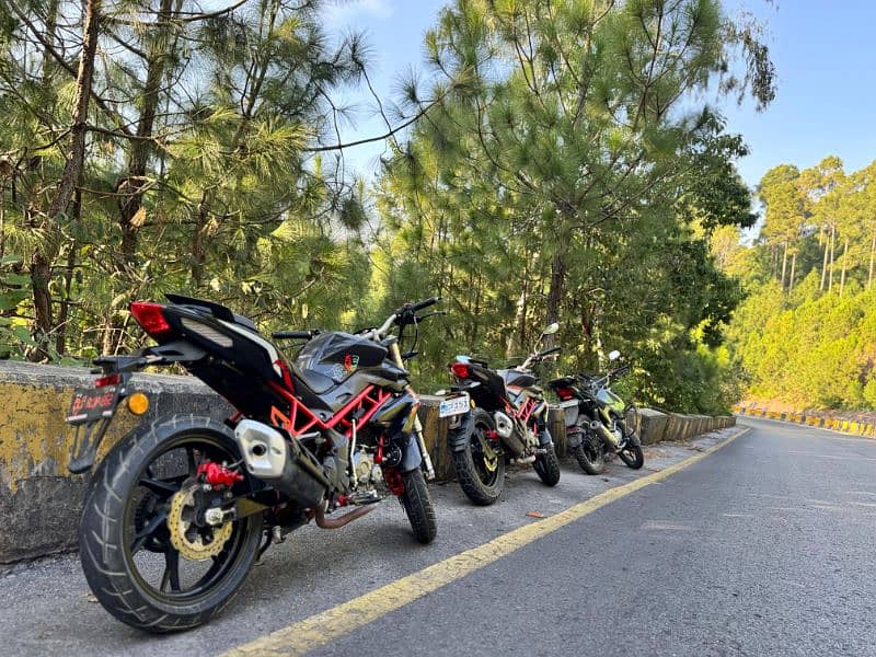 Benelli TNT 150i 2019 model Islamabad registered 2