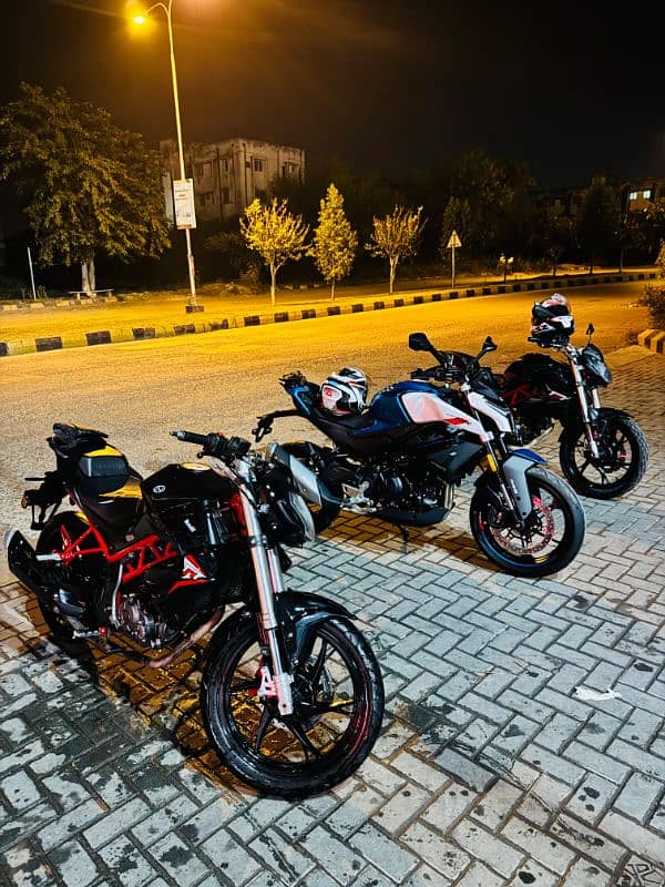 Benelli TNT 150i 2019 model Islamabad registered 3