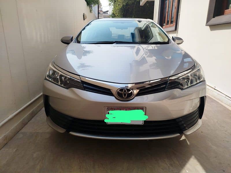 Toyota Corolla GLI 2019 0