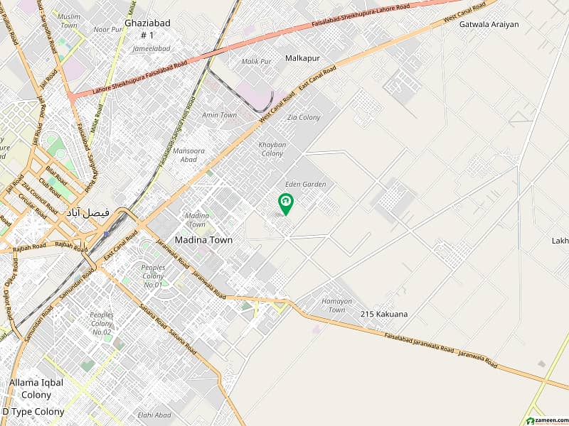 Al Noor Garden Madina Town 5 Marla Double Storey House For Rent 1