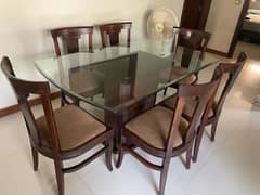 6 seater dinning table