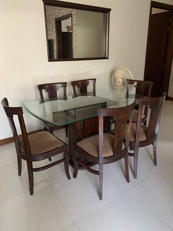 6 seater dinning table 1