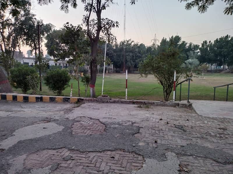 6 Acre Triple Storey Factory For Rent Small Estate Sargodha Road Faisalabad* 1- Basement Floor Covered Area 29136 Sq Ft 7