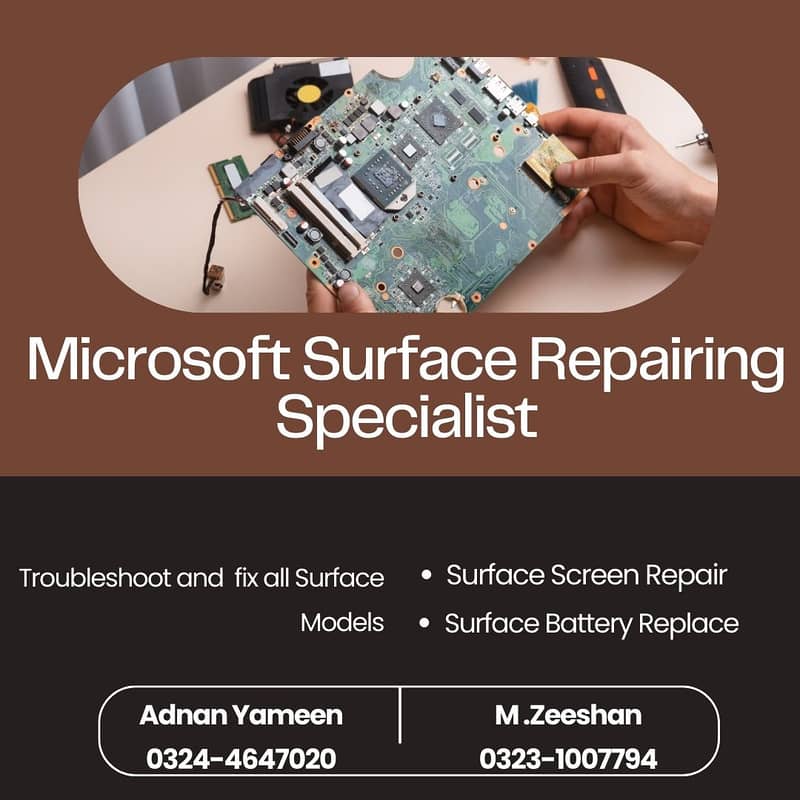 Surface Laptop repair/Mobile Repair/Laptop Repair/Tab Repair Service 0