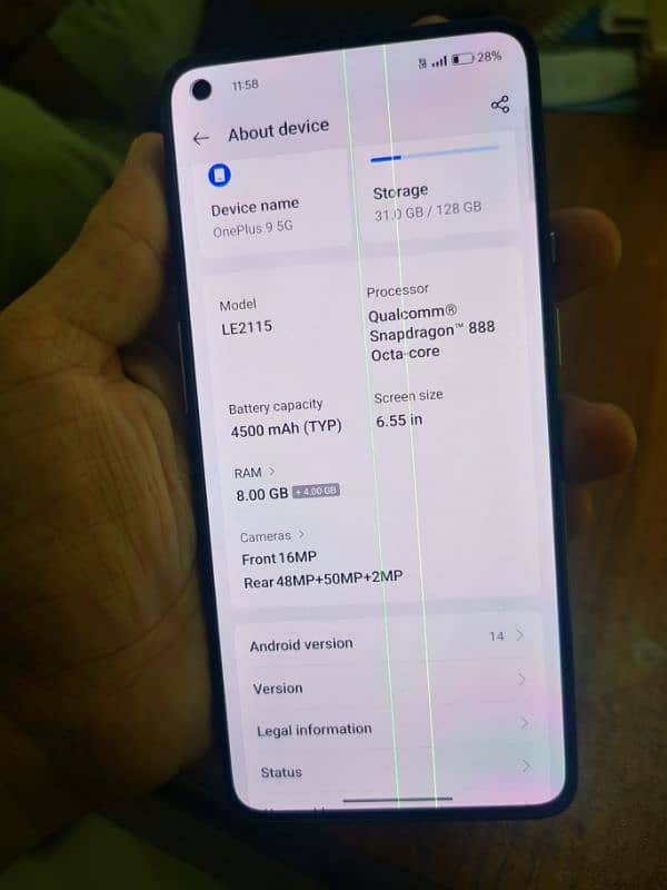 one plus OnePlus 9 3