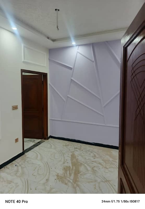 Prime Location In Al Haram Garden Of Al Haram Garden, A 3 Marla House Is Available 7