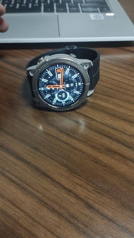 zeblaze stratos 3 GPS smart watch amoled 4