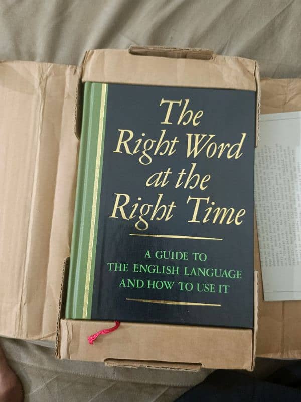 The Right Word at the Right Time - Reader's Digest 1