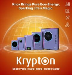 Knox solar inverter hybrid on grid available best price