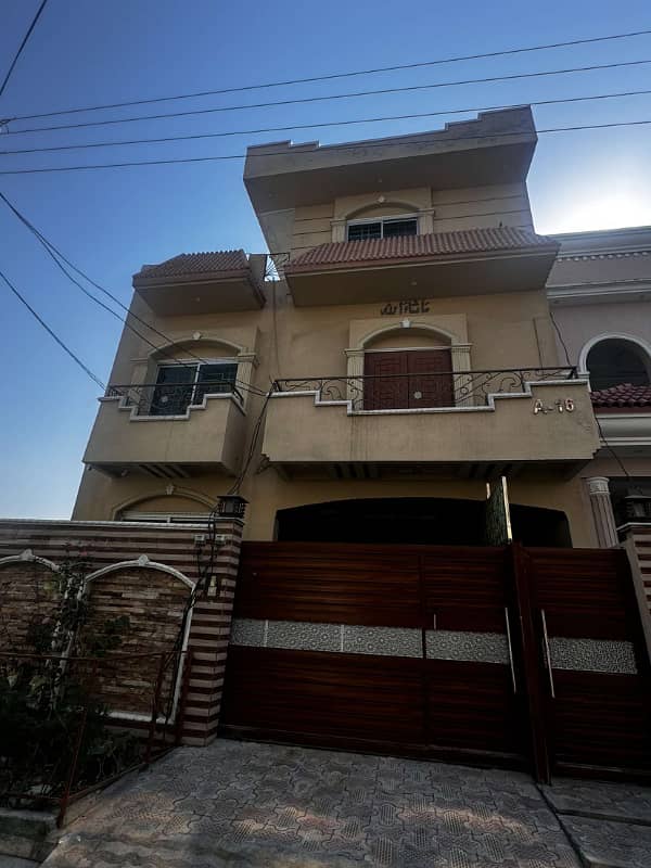 5 Marla Double Story House For Sale in A Block 0