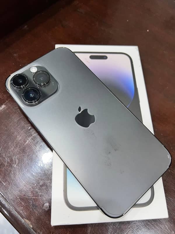 iPhone 14 Pro Max 256 GB PTA Approved 0