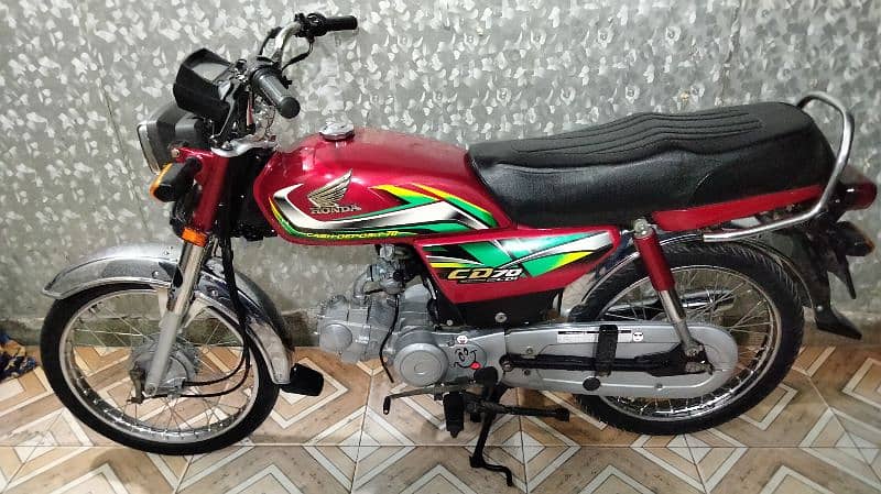 Honda cd 70 2022 model 0