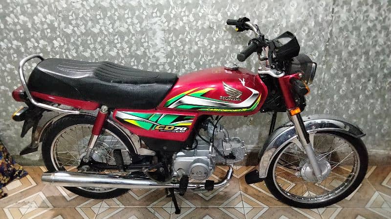 Honda cd 70 2022 model 1