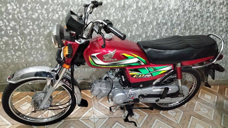 Honda cd 70 2022 model 2