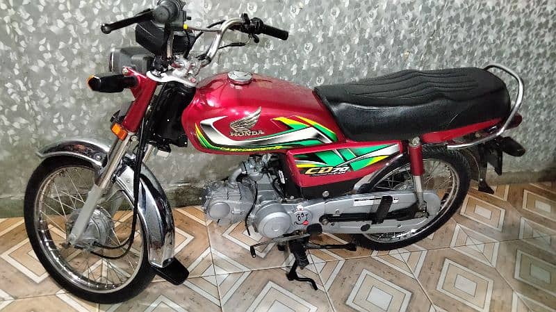 Honda cd 70 2022 model 5