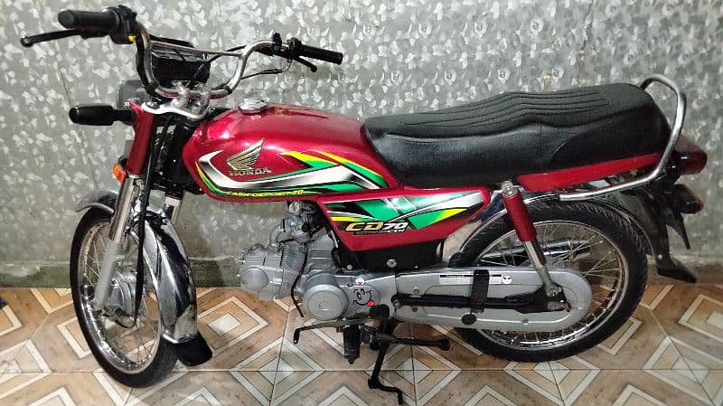 Honda cd 70 2022 model 6