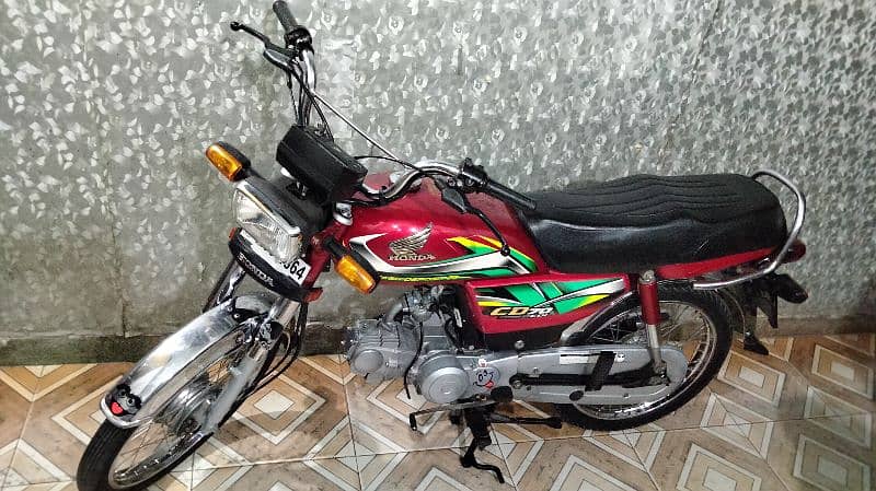 Honda cd 70 2022 model 7