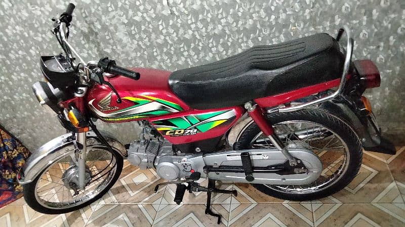 Honda cd 70 2022 model 8