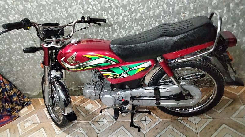 Honda cd 70 2022 model 9