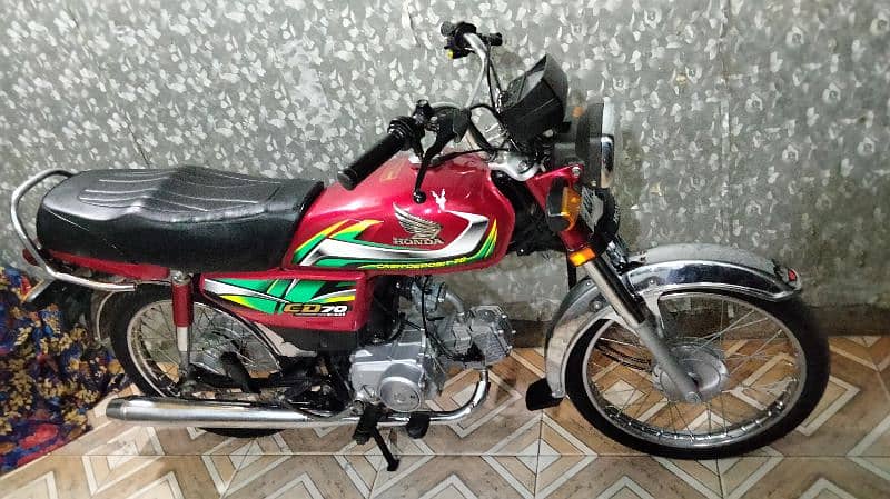 Honda cd 70 2022 model 11