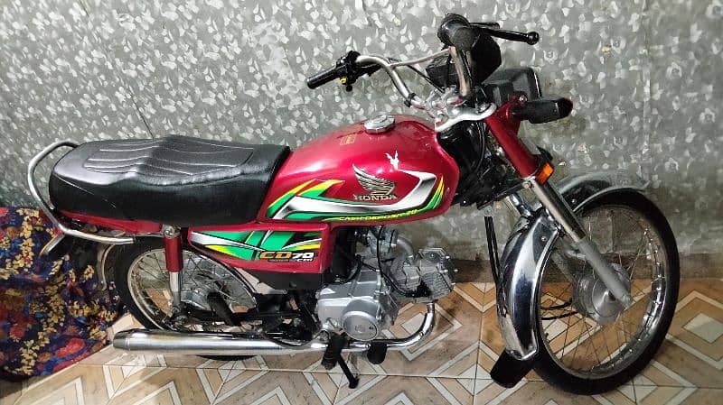 Honda cd 70 2022 model 12