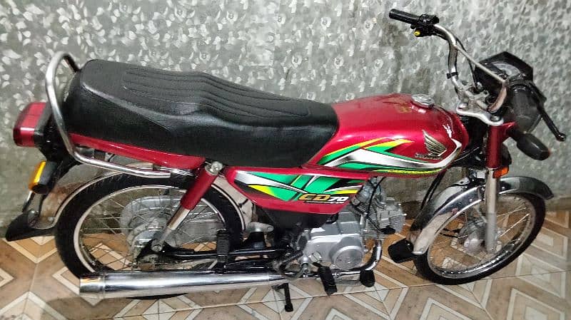 Honda cd 70 2022 model 14