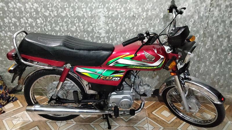 Honda cd 70 2022 model 15