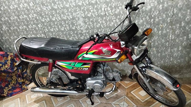 Honda cd 70 2022 model 16