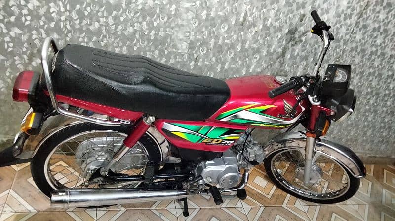 Honda cd 70 2022 model 17