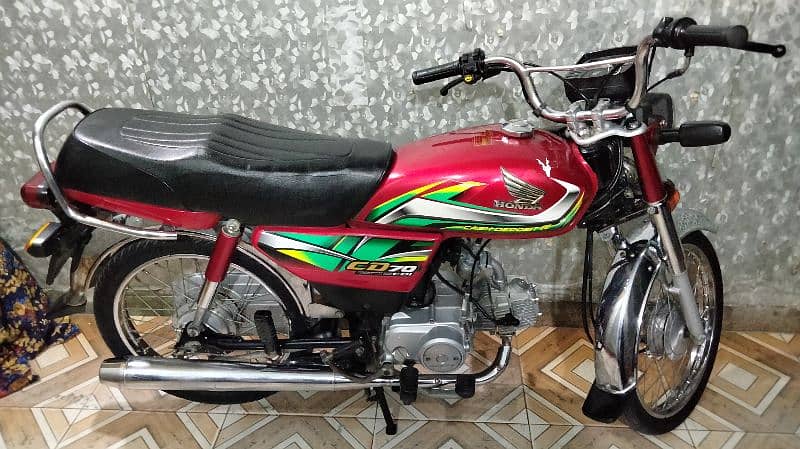 Honda cd 70 2022 model 18