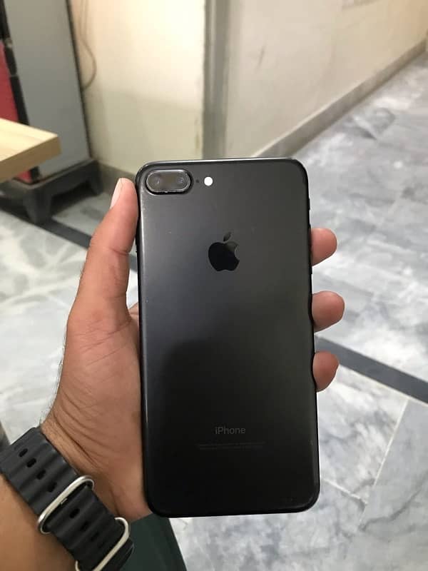 Iphone 7plus 128gb urgent sale 0